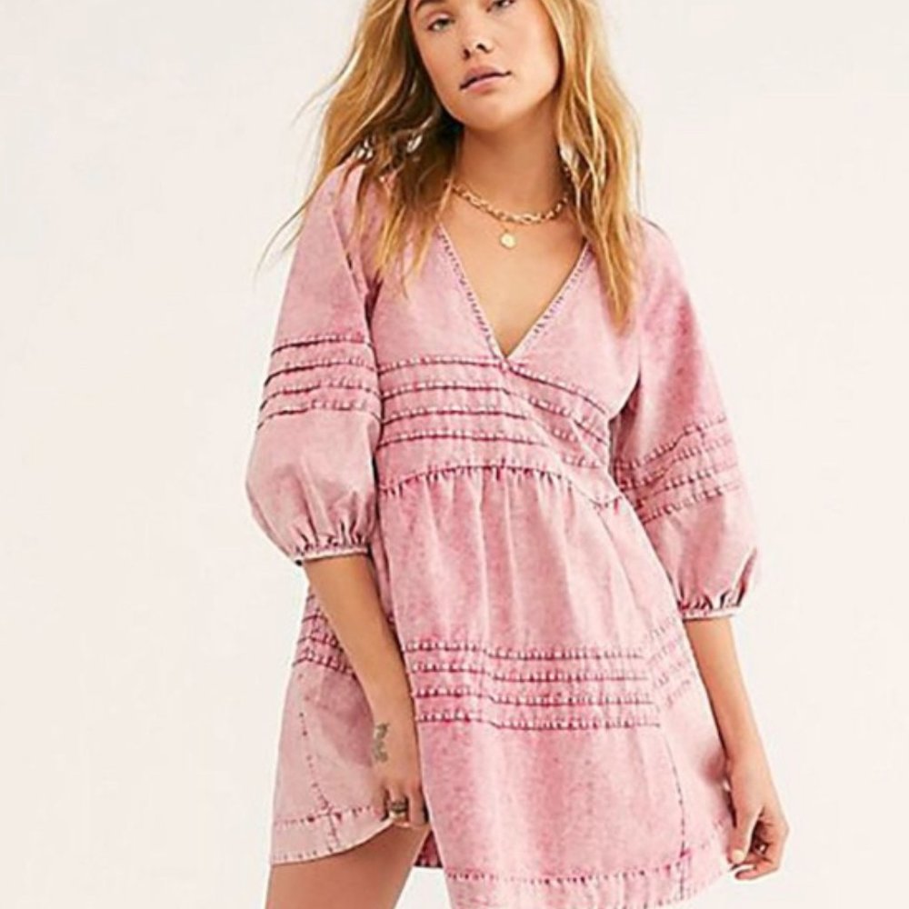Free People Sweet Surrender Mini Dress